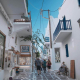 mykonos in summer