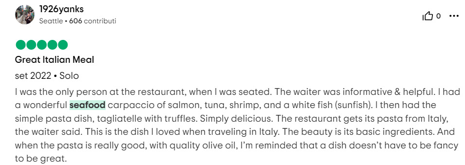 a review for the fired mix calamari