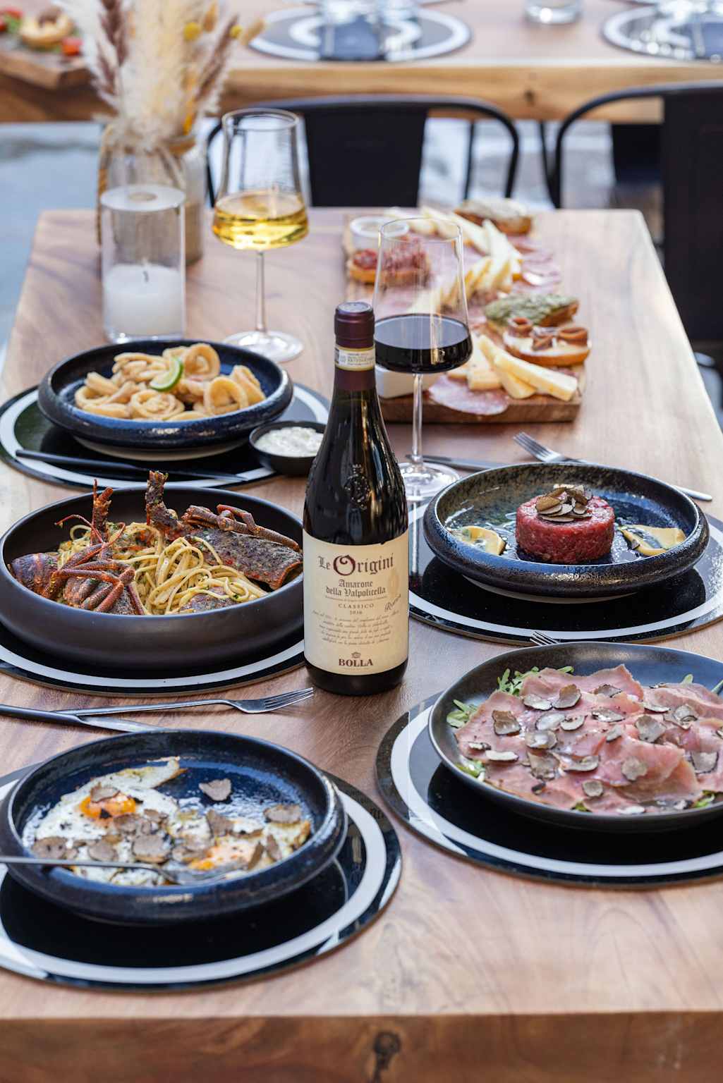 food and wine pairing mykonos mediterraneo 