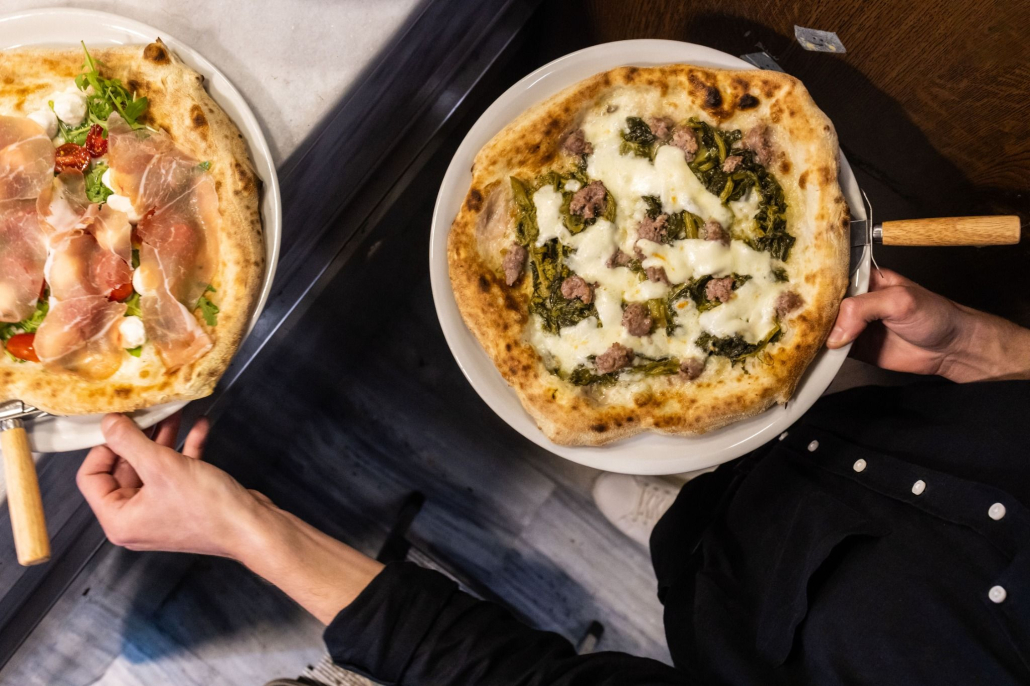 vacanza a Mykonos da Mykonos Mediterraneo con la nostra pizza