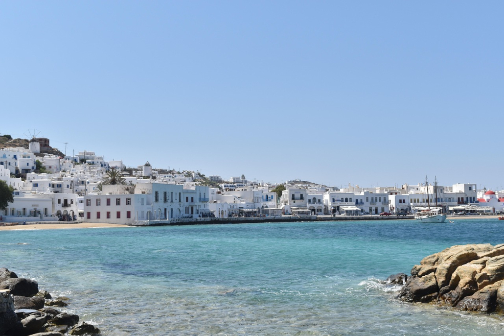 dove dormire a Mykonos Town